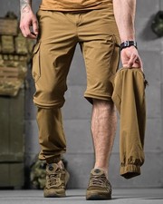 Tactical pants shorts coyote, pants transformers coyote, pants shorts coyote💙💛 picture