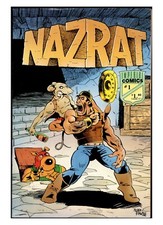 NAZRAT, 1986, #1, IMPERIAL COMICS, board/bag, IEI-D picture