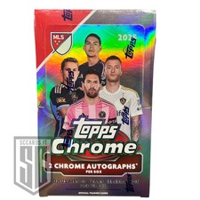 Topps Chrome MLS Hobby Box 2025 picture