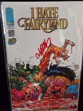 I Hate Fairyland #49 Skottie Young Invincible Team Up Variant Signed With COA 🔥 picture