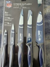 SUPER BOWL CHAMPS, NFL Official Licensed Seattle Seahawks Kitchen Knives picture