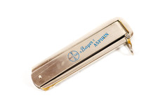Bayer Asprin Advertising Trifold Pocket Knife Bristol Line Germany 1940-50s picture