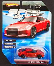 Hot Wheels Speed Machines '09 Nissan GT-R SpecV / 2010 / New / Rare / HTF picture