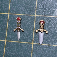 Neca Elvira Mistress of Dark 40th Anniversary Horror Weapon Knife  Dagger Set picture
