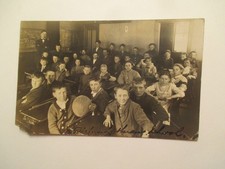RPPC Fairfax Minnesota ? Postcard School Real Photo MN picture