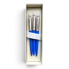 Parker Jotter Blue Three Pack Made In France picture