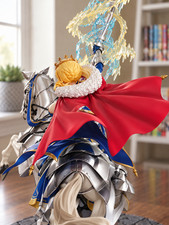 Fate Grand Order Altria Pendragon Lancer on Horse Figure 28cm 11in Anime Statue picture