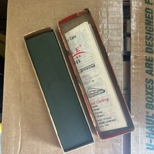 Vintage Case XX Cutlery 6 Inch Oilstone Original Box Knife, Sharpening Stone picture