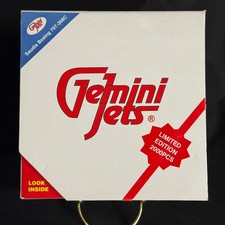 Gemini Jets Saudia Boeing 707-368C 1:400 Diecast 70030 Limited 2000 Boxed picture