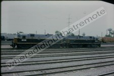 Orig. Slide Belt Railway of Chicago BRC 602 & 603 ALCO C424 Proviso IL 7-19 (WU) picture