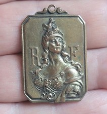 1919 French Army Band Veterans Medaille D'Honneur Souvenir Medal By G Fiaccarini picture