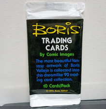 1991 Boris Vallejo Fantasy Art Trading Cards Pack picture