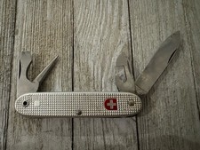 Vintage 1986 Wenger Swiss Army Soldier Model 1961 Alox Knife Switzerland picture
