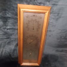 Vintage Springfield Wall Barometer Thermometer Humidity Weather Station Wall Art picture