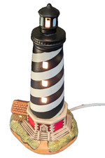 LEFTON HISTORIC AMERICAN LIGHTHOUSE 00/88 CAPE HATTERAS NC  (1803)-ILLUMINATED picture