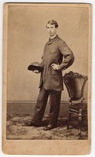 CDV Daniel L. Robinson, 16th New York Heavy Artillery - Rick Carlile Collection picture