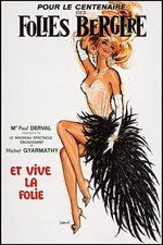 🎭 Folies Bergère Centenary Poster - Retro French Cabaret 24x36” - Premium picture