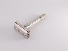 Gillette Slim Adjustable H2 1962 Cleaned Vintage Double Edge Safety Razor picture