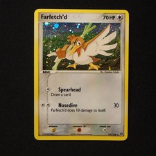 Farfetch'd EX Emerald 107/106 Secret Rare Holo 2005 Pokémon TCG  - NM picture