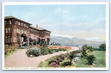 Nordhoff California Foothills Hotel Ojai Valley Ventura County c1910 Postcard picture