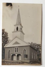 VTG 1915-20 RPPC BAPTIST CHURCH MERIDEN NH picture