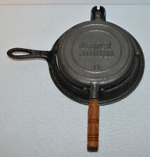 Vintage Stover Junior 8 Vintage Child's Toy Waffle Iron with Stand - Very Nice picture