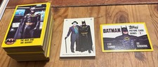 1989 Topps Batman Movie Series 2 Complete 132 Card Set Plus 22 Stickers picture