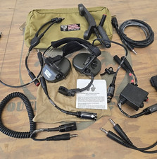TCI Liberator III Tactical Headset PTT ITJCS TACP/JTAC Afsoc Cag Devgru picture