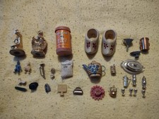 assorted vintage miniatures picture