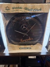 Nostalgic Art Mercedes-Benz Classic Wall Clock German picture