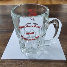 Oktoberfest Beer Mug Glass Vintage 1980 Walhalla SC Celebrate German Heritage picture