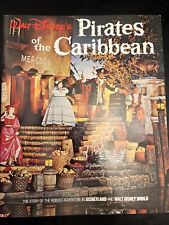 1974 Walt Disney’s PIRATES OF THE CARIBBEAN SOUVENIR PROGRAM BOOK Disneyland NEW picture