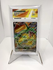 2021 Pokémon Evolving Skies Rayquaza V #193/203 – ACE Grading 9 MINT – Full Art picture