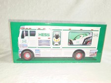 2018 Hess RV with ATV and Motorbike NEW Mint — No Bag picture