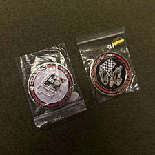 2 Kyle Busch NASCAR JGR RCR 2026 Celebration of Life Challenge Coin picture