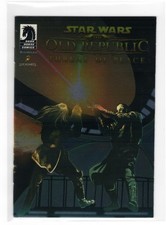 Dark Horse Star Wars Old Republic Threat of Peace foil ashcan comic SDCC 2009..C picture