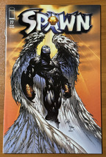 Spawn #77 1998 1st Archangel Wings of Redemption McFarlane Capullo Key NM picture