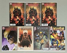 🔥Wolverine (2012) #300A’s (Signed Romita COA) 300V 301 302 303🔥NM-(9.0-9.6)🔥 picture