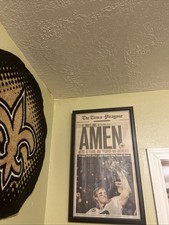 The Times-Picayune Super Bowl XLIV New Orleans Saints Newspaper Front Page picture
