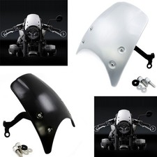 For BMW R Nine T 14-22 Motorcycle Windshield Aluminum Wind Deflector Windscreen picture