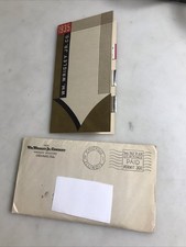 1935 Wrigley Gum Salesman Sample With Original Mailing Envelope picture