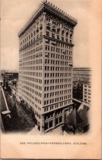 Vintage Pennsylvania Building Philadelphia Postcard Loder's Dyers picture
