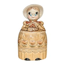 Vintage Grandma Cookie Jar Royal Sealy Japan picture