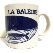 Vintage 1979 TAYLOR & NG - LA BALEINE 