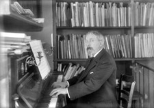 Gabriel Pierne French Composer Conductor And Organist OLD PHOTO picture
