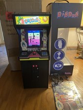 Quarter Arcades Official Dig Dug 1/4 Sized Mini Arcade Retro Cabinet by Numskull picture