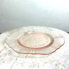 Vintage Pink Depression Glass American Sweetheart Bread & Butter Plate 6