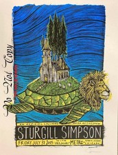 Sturgill Simpson Poster REPRINTS 12
