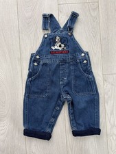 Vtg 102 Dalamtians Kids Baby Toddler Overalls disney 12m picture