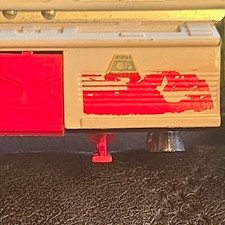 Vintage 1975 Dinky Toys 359 Space 1999 Eagle Transporter Diecast Green Pod picture
